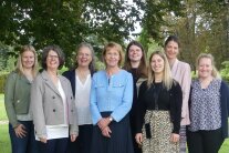 Gruppenbild der Lehrkräfte der Fachakademie